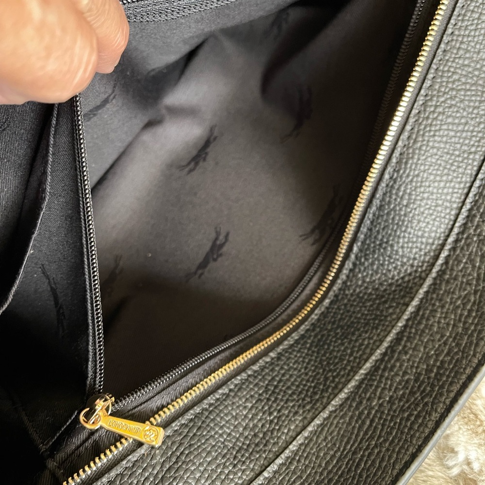 Longchamp Pairs Bag Sz Large - Picture 12 of 16